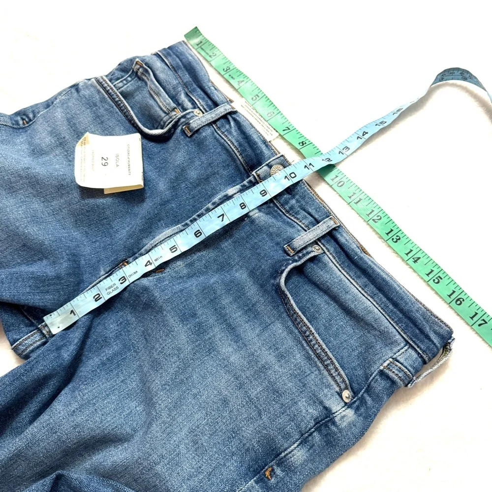 Citizens of Humanity sz 29 Jeans Isola Crop Boot In Splendor Blue - Picture 7 of 9